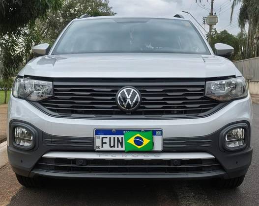 VOLKSWAGEN T-CROSS 1.0 200 TSI TOTAL FLEX AUTOMÁTICO VOLKSWAGEN T-CROSS 1.0 200 TSI TOTAL FLEX AUTOMÁTICO